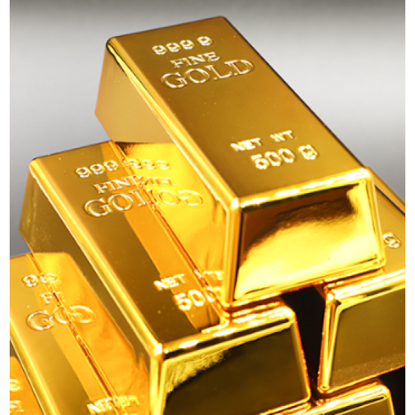 10 KARAT  GOLD MONACCO STYLE CHAIN 24 INCHES