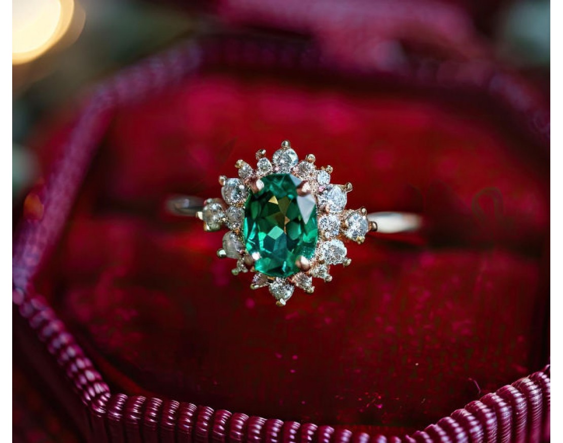 Emerald & Diamond: A Match Made in Luxury